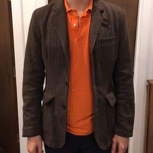 Tweed Men’s Jacket H&M